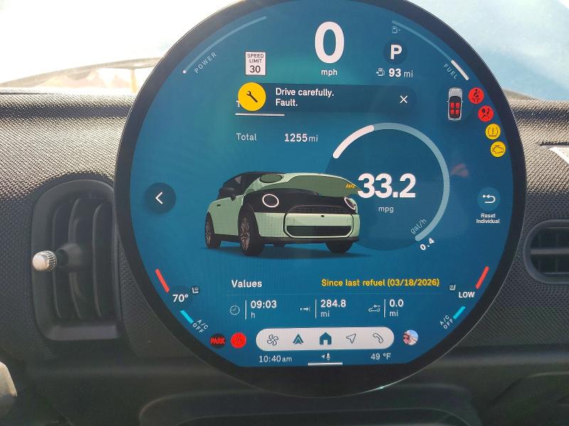 Продаж на аукціоні авто 2026 Mini Cooper, vin: WMW23GD03T2Y02244, номер лоту: 49127296