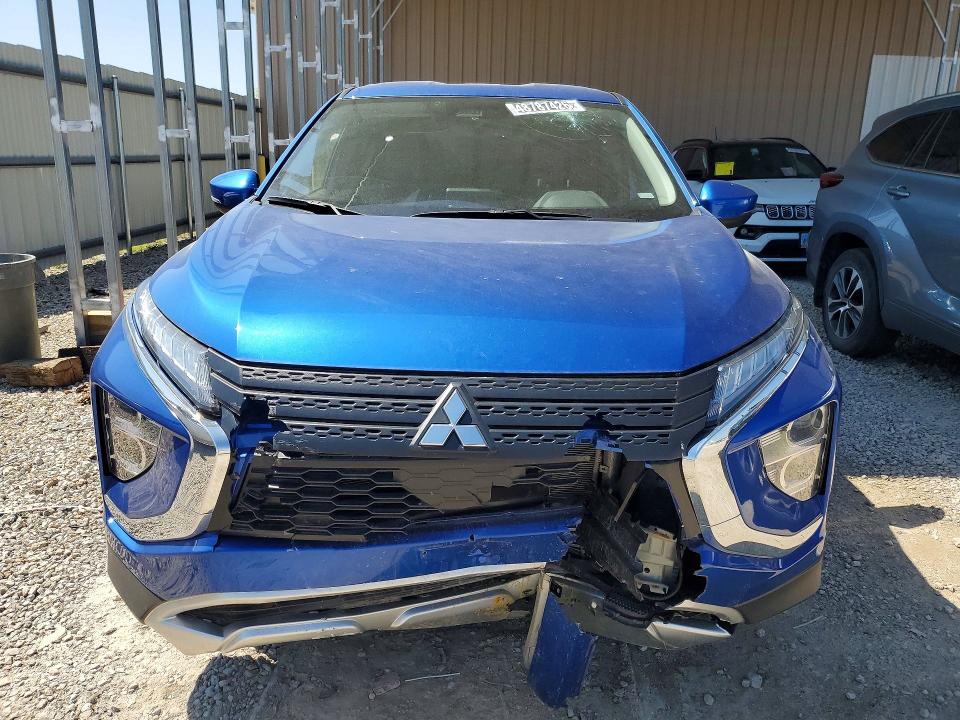 2025 Mitsubishi Eclipse Cross მანქანა იყიდება აუქციონზე, vin: JA4ATWAA5SZ040878, აუქციონის ნომერი: 48787426