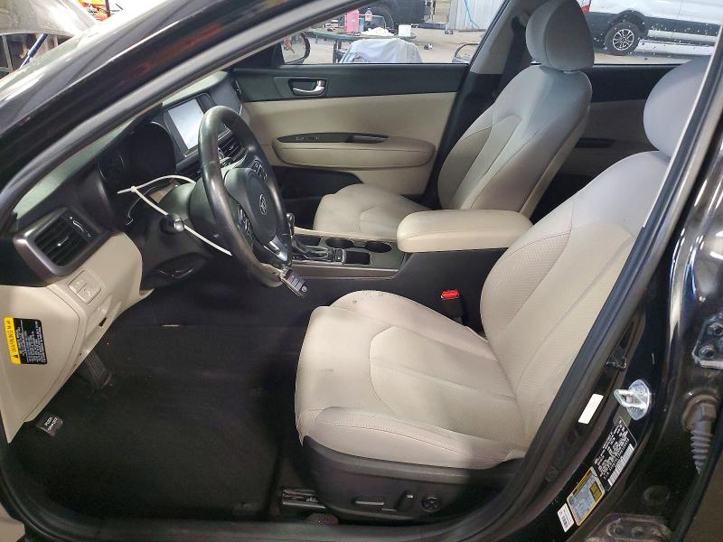 2017 Kia Optima მანქანა იყიდება აუქციონზე, vin: 5XXGT4L19HG129656, აუქციონის ნომერი: 51160226