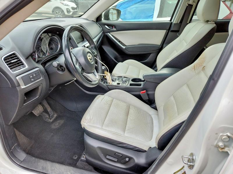 2016 Mazda Cx-5 მანქანა იყიდება აუქციონზე, vin: JM3KE2DYXG0658433, აუქციონის ნომერი: 49161306