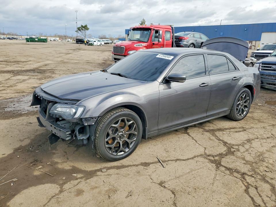 Продажа на аукционе авто 2018 Chrysler 300, vin: 2C3CCAGG0JH141438, номер лота: 47266046