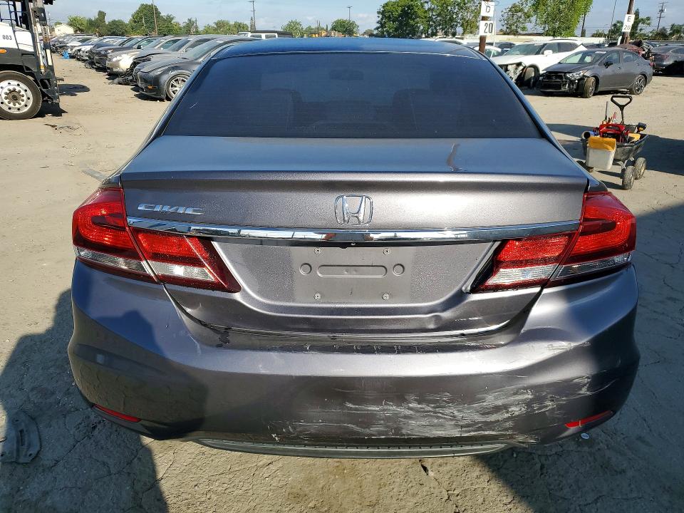 Продажа на аукционе авто 2015 Honda Civic, vin: 19XFB2F50FE217485, номер лота: 50637316