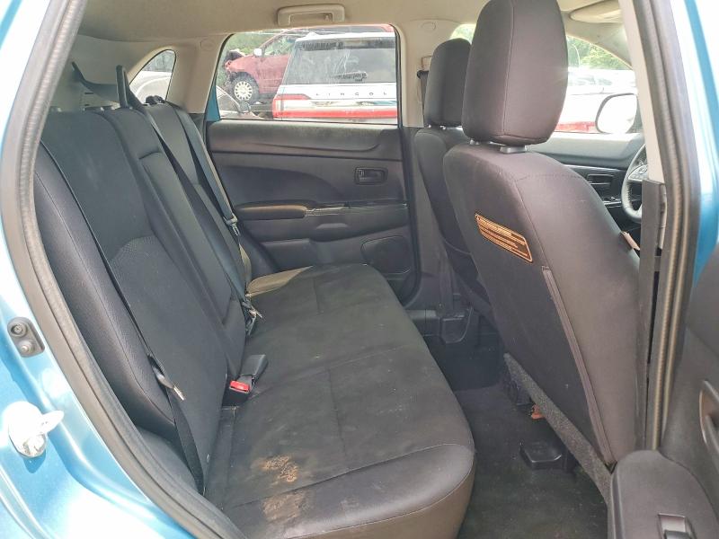 51545126 :رقم المزاد ، 4A4AP3AU4EE031581 vin ، 2014 Mitsubishi Outlander Sport مزاد بيع