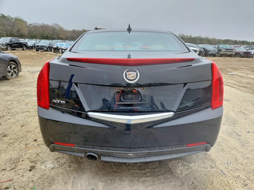 2013 Cadillac Ats მანქანა იყიდება აუქციონზე, vin: 1G6AA5RA0D0134686, აუქციონის ნომერი: 48307226
