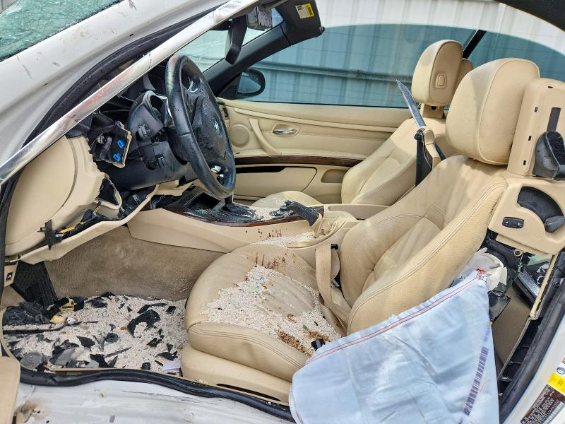 48127306 :رقم المزاد ، WBAWR3C57AP463347 vin ، 2010 Bmw 328 مزاد بيع