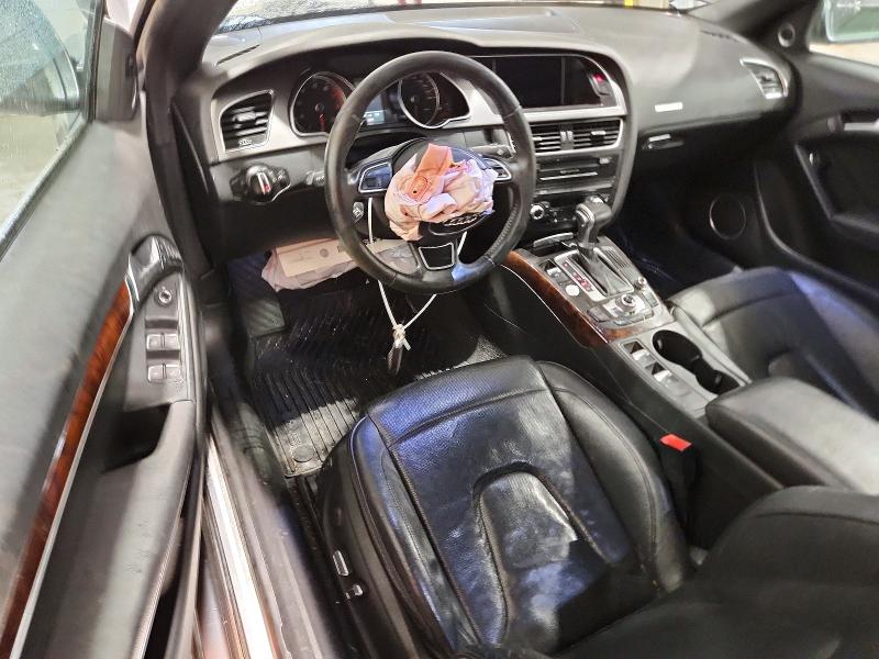 48324526 :رقم المزاد ، WAUVFAFH1DN000652 vin ، 2013 Audi A5 مزاد بيع