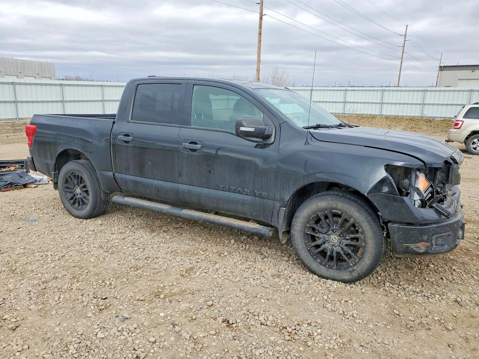 Продажа на аукционе авто 2019 Nissan Titan, vin: 1N6AA1E53KN503567, номер лота: 49124866