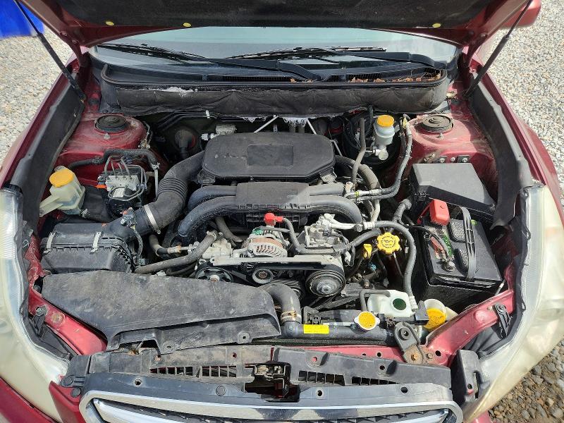 2011 Subaru Legacy მანქანა იყიდება აუქციონზე, vin: 4S3BMCC61B3258849, აუქციონის ნომერი: 49434126