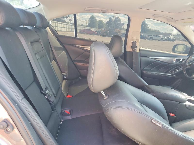 Aukcja sprzedaży 2016 Infiniti Q50, vin: JN1EV7AR9GM344672, numer aukcji: 50646186