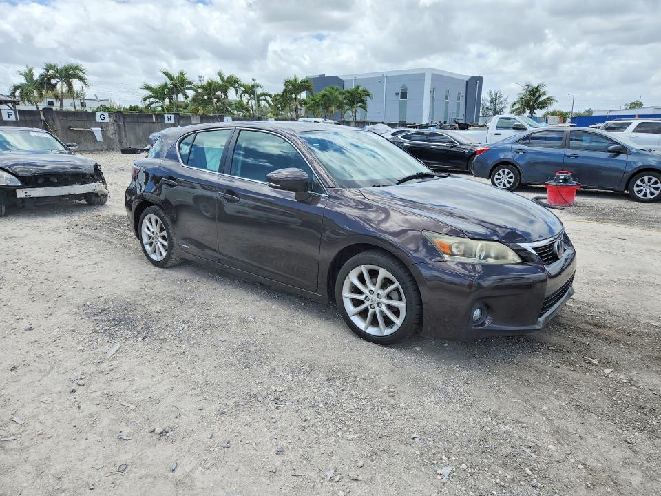 Продаж на аукціоні авто 2011 Lexus Ct, vin: JTHKD5BH3B2014865, номер лоту: 51002186