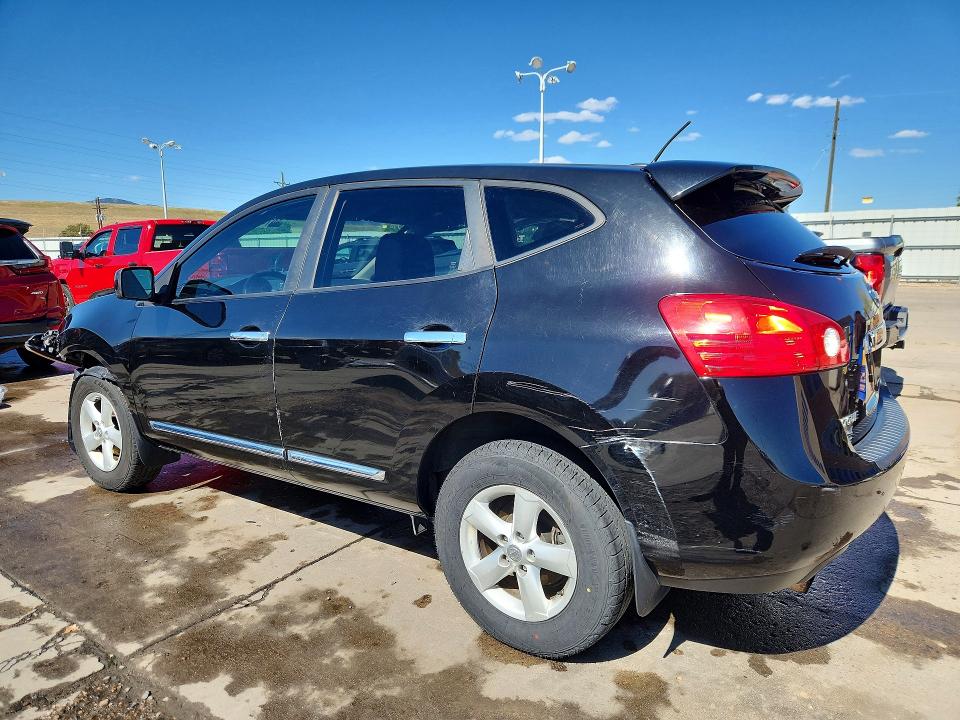 50743886 :رقم المزاد ، JN8AS5MV8DW644130 vin ، 2013 Nissan Rogue مزاد بيع