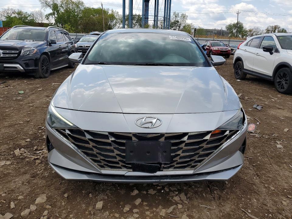 51469296 :رقم المزاد ، 5NPLS4AG9PH115459 vin ، 2023 Hyundai Elantra مزاد بيع