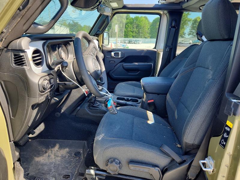 49824786 :رقم المزاد ، 1C4PJXAN4SW631204 vin ، 2025 Jeep Wrangler مزاد بيع