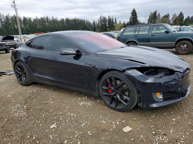 2017 Tesla Model S მანქანა იყიდება აუქციონზე, vin: 5YJSA1E48HF200449, აუქციონის ნომერი: 50257856