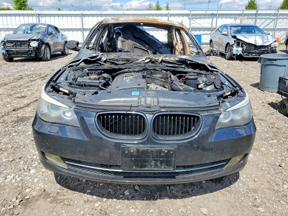 2010 Bmw 535 მანქანა იყიდება აუქციონზე, vin: N0V1N61033436, აუქციონის ნომერი: 61033436