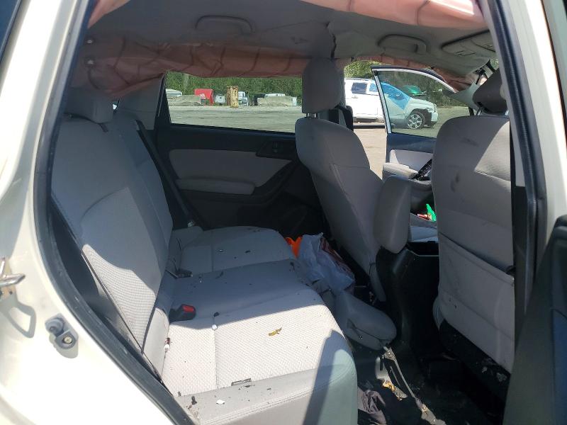 50190856 :رقم المزاد ، JF2SJABC0GH566496 vin ، 2016 Subaru Forester مزاد بيع