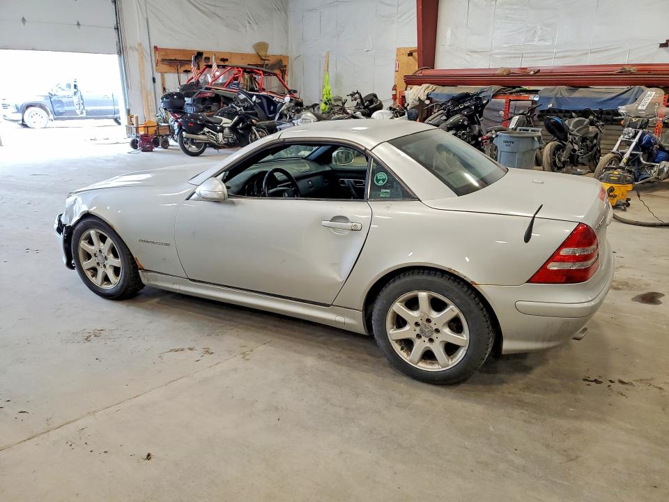 Продажа на аукционе авто 2003 Mercedes-benz Slk, vin: WDBKK49F03F278219, номер лота: 48912976