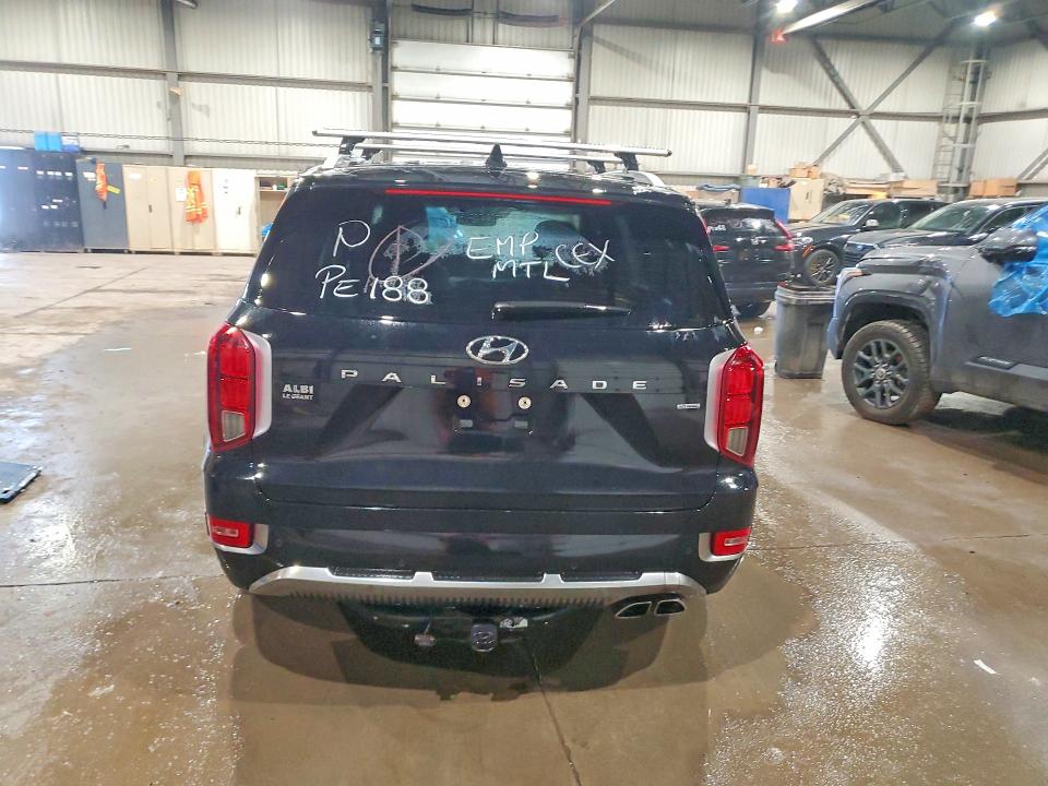 49216486 :رقم المزاد ، KM8R5DHE8NU472779 vin ، 2022 Hyundai Palisade مزاد بيع