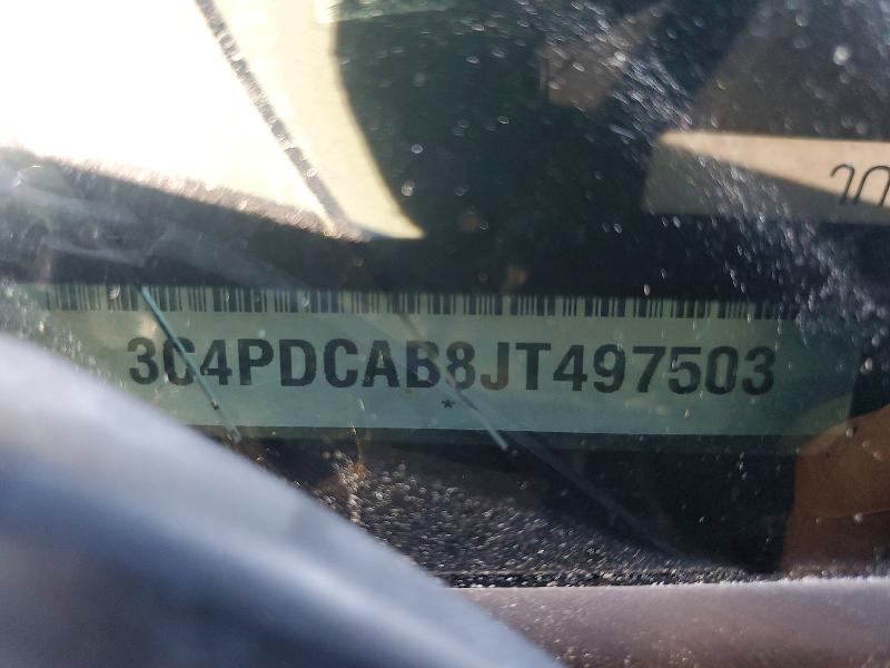 50432076 :رقم المزاد ، 3C4PDCAB8JT497503 vin ، 2018 Dodge Journey مزاد بيع
