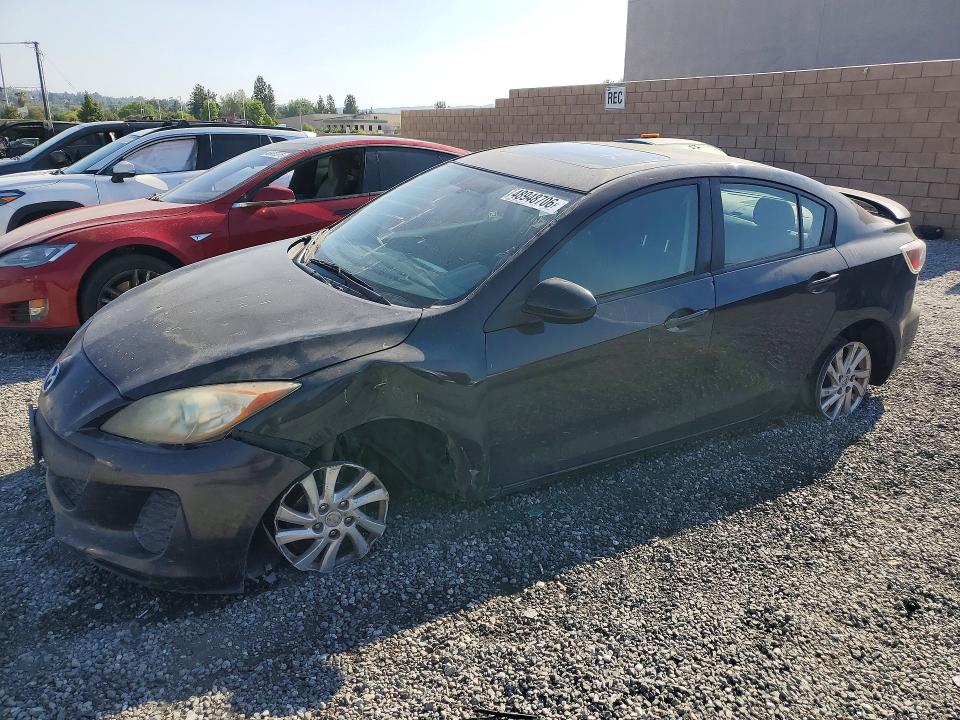 Aukcja sprzedaży 2012 Mazda 3, vin: JM1BL1V84C1676163, numer aukcji: 48948706