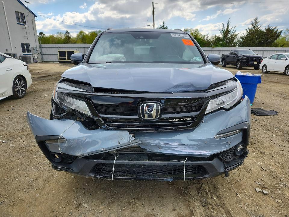 50580706 :رقم المزاد ، 5FNYF6H71NB047231 vin ، 2022 Honda Pilot مزاد بيع
