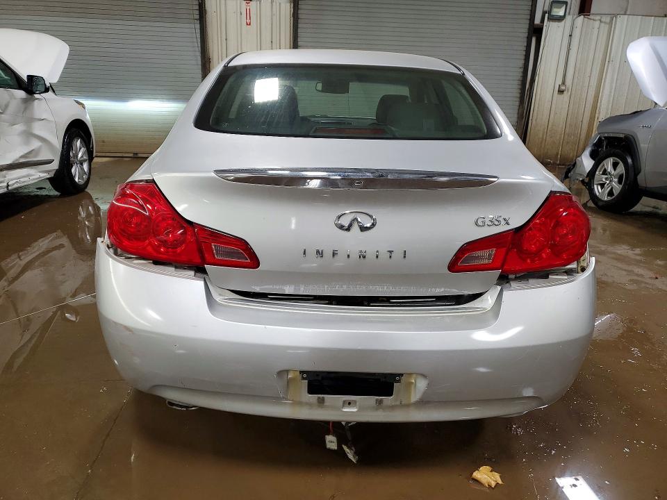 48356856 :رقم المزاد ، JNKBV61F97M823544 vin ، 2007 Infiniti G35 مزاد بيع