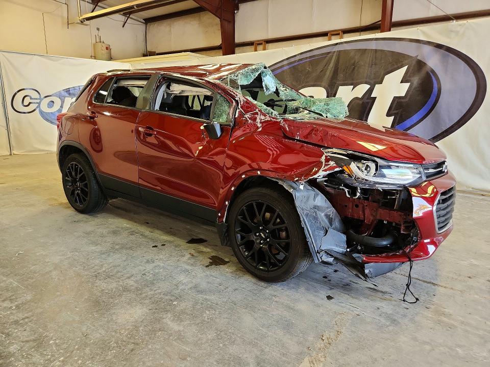 2021 Chevrolet Trax მანქანა იყიდება აუქციონზე, vin: KL7CJLSB8MB323391, აუქციონის ნომერი: 49835386