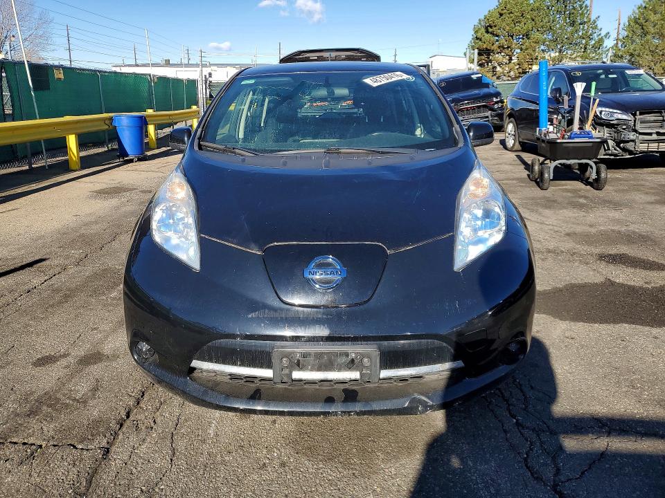 Продажа на аукционе авто 2013 Nissan Leaf, vin: 1N4AZ0CP7DC425552, номер лота: 48750416