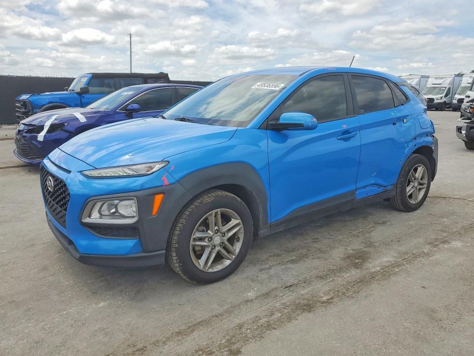 2020 Hyundai Kona მანქანა იყიდება აუქციონზე, vin: KM8K12AA5LU426252, აუქციონის ნომერი: 49536596