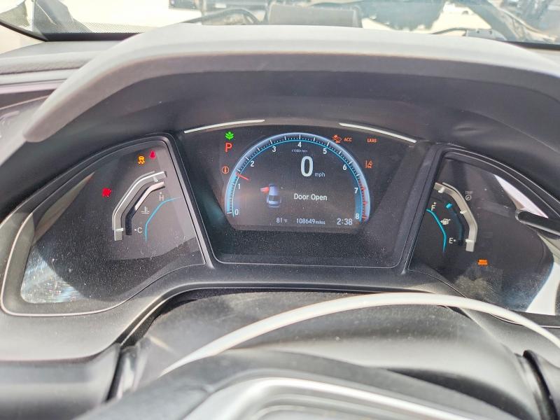 Продаж на аукціоні авто 2019 Honda Civic, vin: 2HGFC2F69KH575285, номер лоту: 51602666