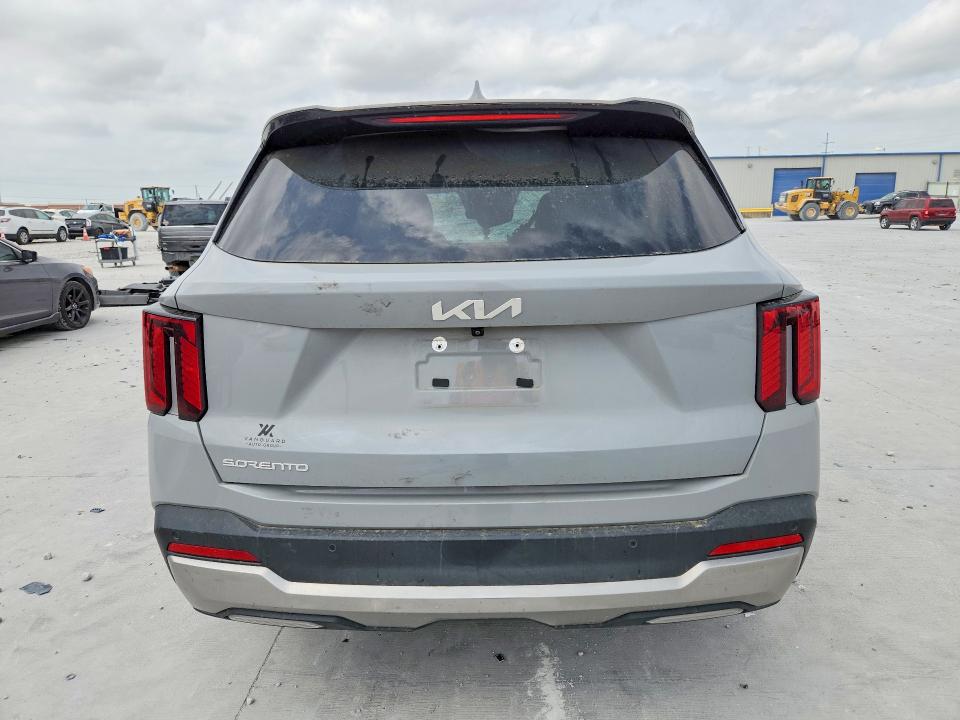 2024 Kia Sorento მანქანა იყიდება აუქციონზე, vin: 5XYRK4JF5RG284812, აუქციონის ნომერი: 48475656