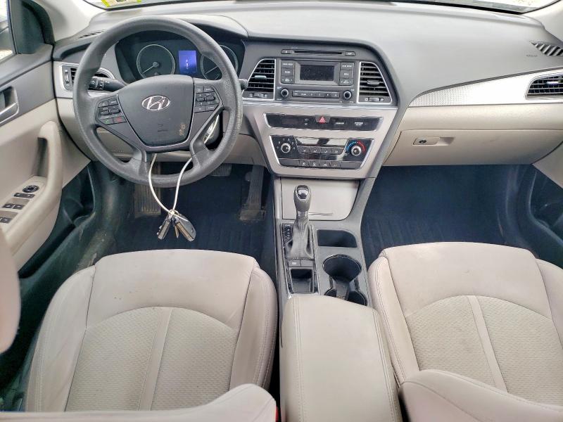 51611406 :رقم المزاد ، 5NPE24AF1FH044773 vin ، 2015 Hyundai Sonata مزاد بيع