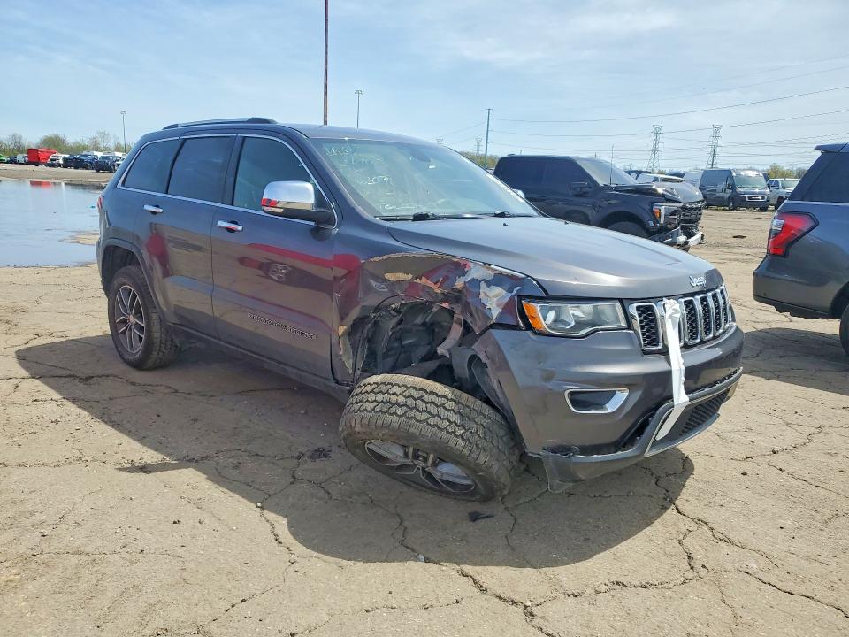 Aukcja sprzedaży 2018 Jeep Gr Cheroke, vin: 1C4RJFBG0JC136307, numer aukcji: 51448456