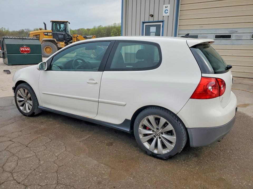 2008 Volkswagen Gti მანქანა იყიდება აუქციონზე, vin: WVWEV71K38W342423, აუქციონის ნომერი: 49573966