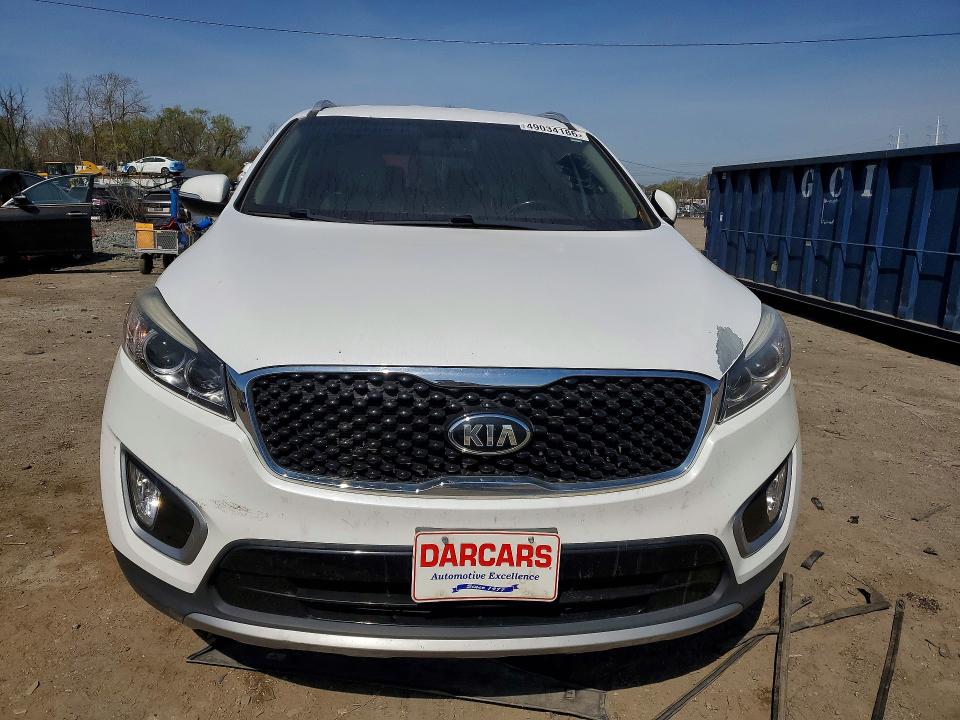2017 Kia Sorento მანქანა იყიდება აუქციონზე, vin: 5XYPHDA53HG308939, აუქციონის ნომერი: 49034186