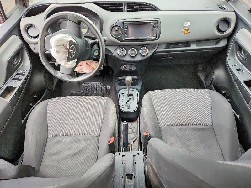 2015 Toyota Yaris მანქანა იყიდება აუქციონზე, vin: VNKKTUD30FA027057, აუქციონის ნომერი: 51696166