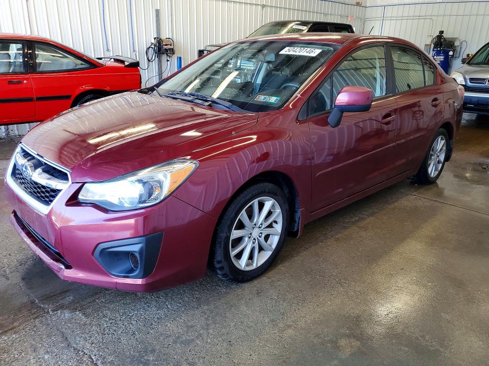 Aukcja sprzedaży 2012 Subaru Impreza, vin: JF1GJAC66CH018659, numer aukcji: 50420146