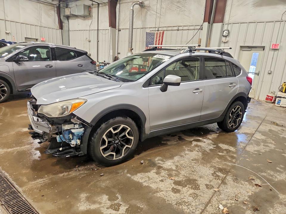 2017 Subaru Crosstrek მანქანა იყიდება აუქციონზე, vin: JF2GPABC0H8258752, აუქციონის ნომერი: 49744766