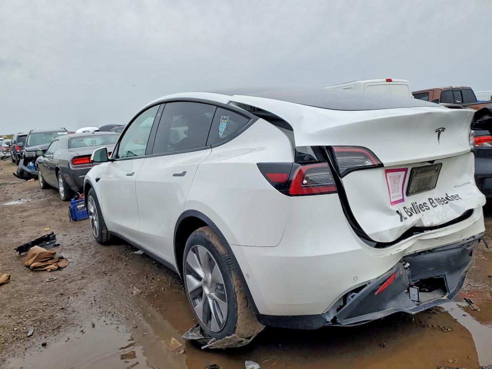 Продаж на аукціоні авто 2022 Tesla Model Y, vin: 7SAYGDEE8NA012920, номер лоту: 51151546