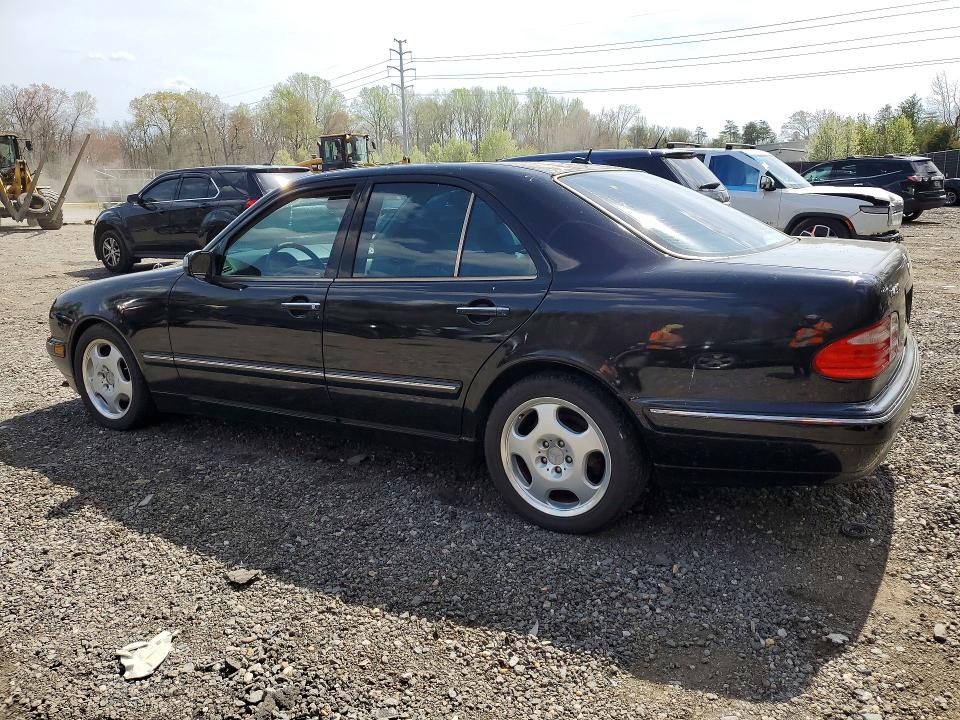 Aukcja sprzedaży 2001 Mercedes-benz E, vin: WDBJF70J81B273261, numer aukcji: 48324676