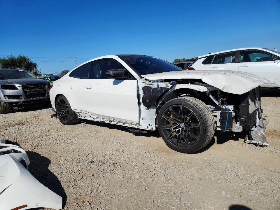 2023 Bmw M4 მანქანა იყიდება აუქციონზე, vin: WBS53AZ08PCL82608, აუქციონის ნომერი: 47371996