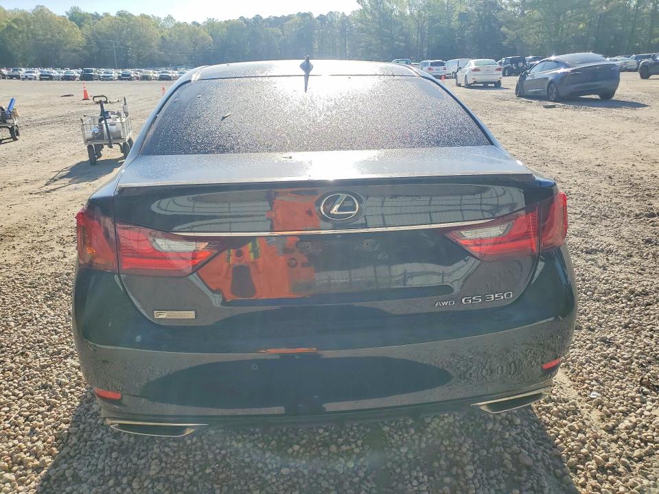 48528116 :رقم المزاد ، JTHCE1BL3FA007196 vin ، 2015 Lexus Gs مزاد بيع
