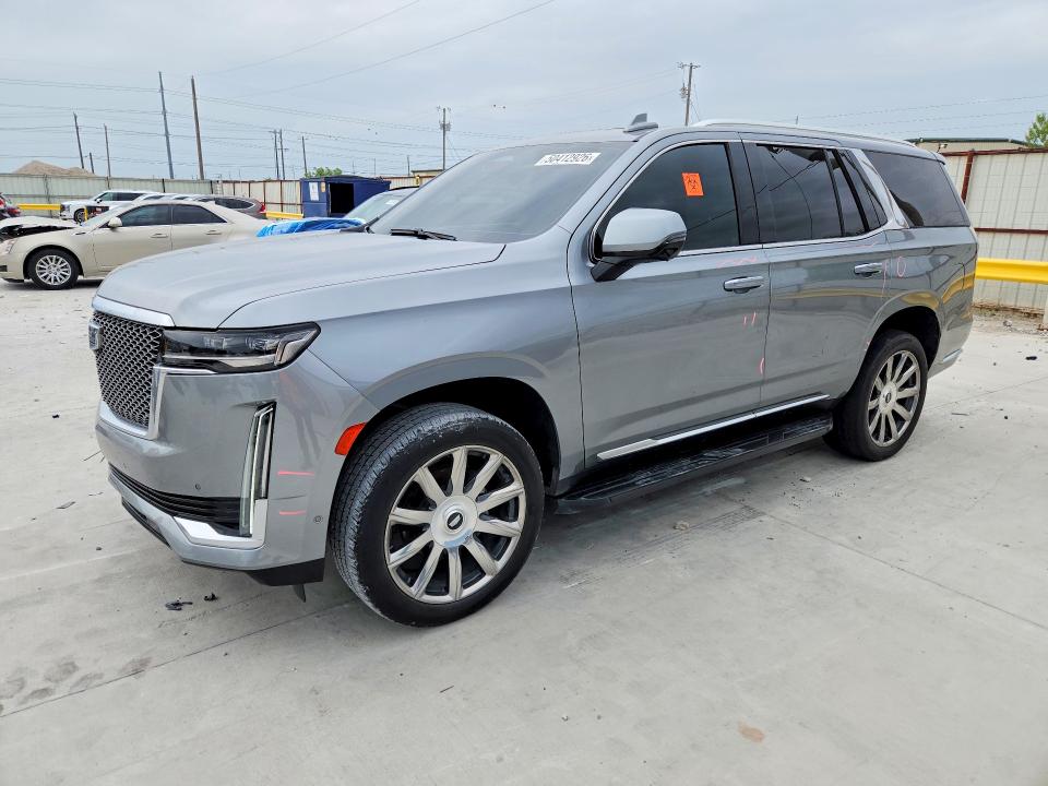 50412926 :رقم المزاد ، 1GYS3BKL0PR235341 vin ، 2023 Cadillac Escalade مزاد بيع