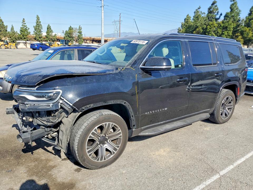 2022 Jeep Wagoneer მანქანა იყიდება აუქციონზე, vin: 1C4SJVDT3NS107630, აუქციონის ნომერი: 50970116