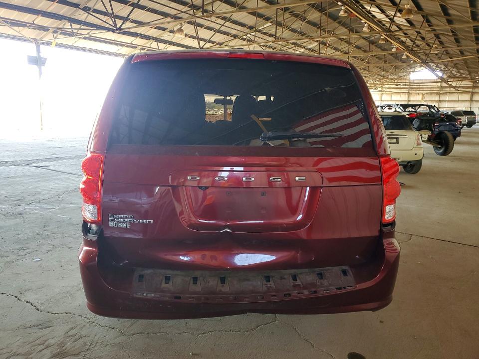 Продаж на аукціоні авто 2017 Dodge Grand Caravan, vin: 2C4RDGBG7HR606718, номер лоту: 51872706