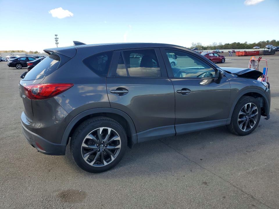 50428946 :رقم المزاد ، JM3KE4DY2G0772986 vin ، 2016 Mazda Cx-5 مزاد بيع