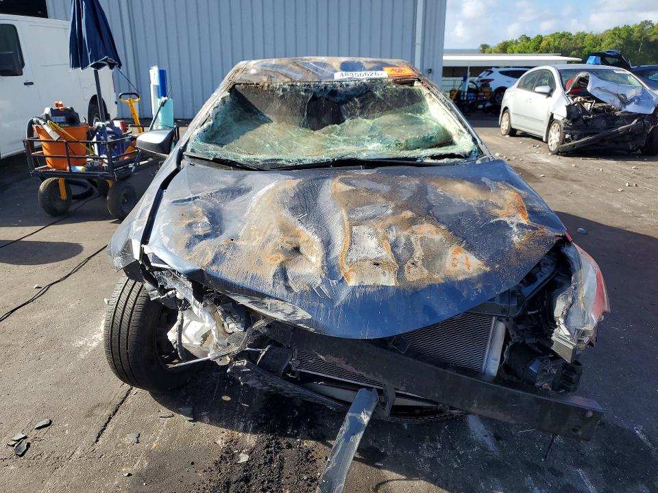 48356626 :رقم المزاد ، 2T1BURHE0JC104321 vin ، 2018 Toyota Corolla مزاد بيع