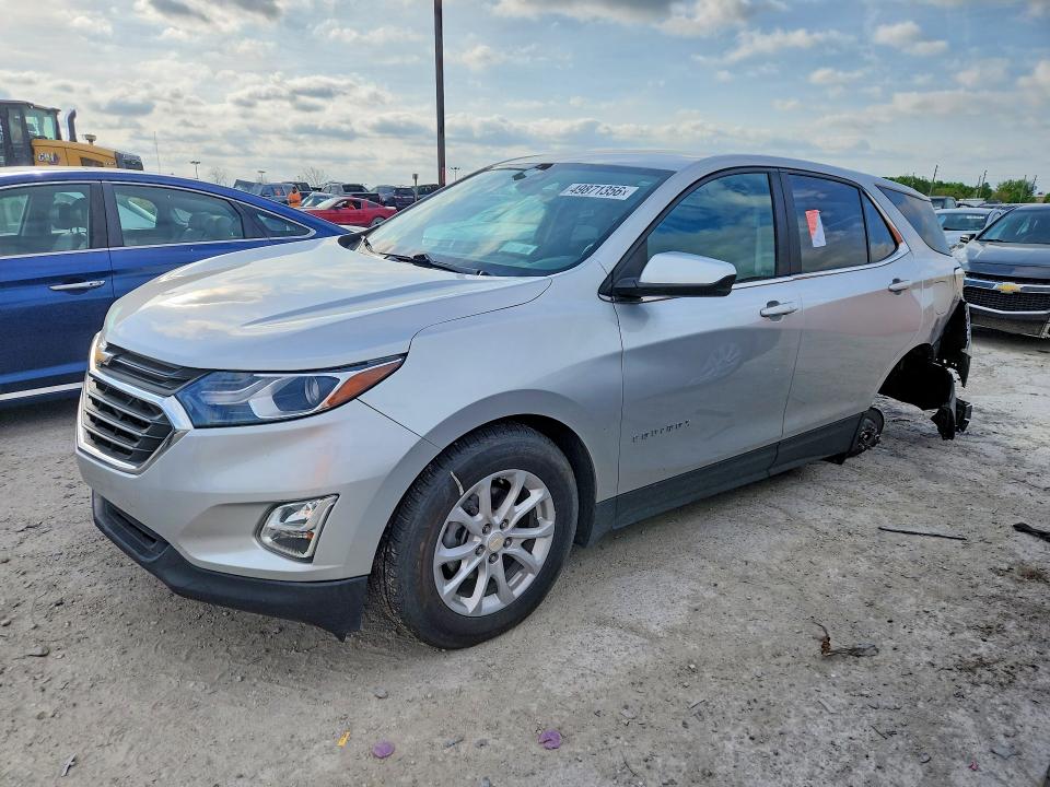 2021 Chevrolet Equinox მანქანა იყიდება აუქციონზე, vin: 3GNAXJEV2MS161515, აუქციონის ნომერი: 49871356