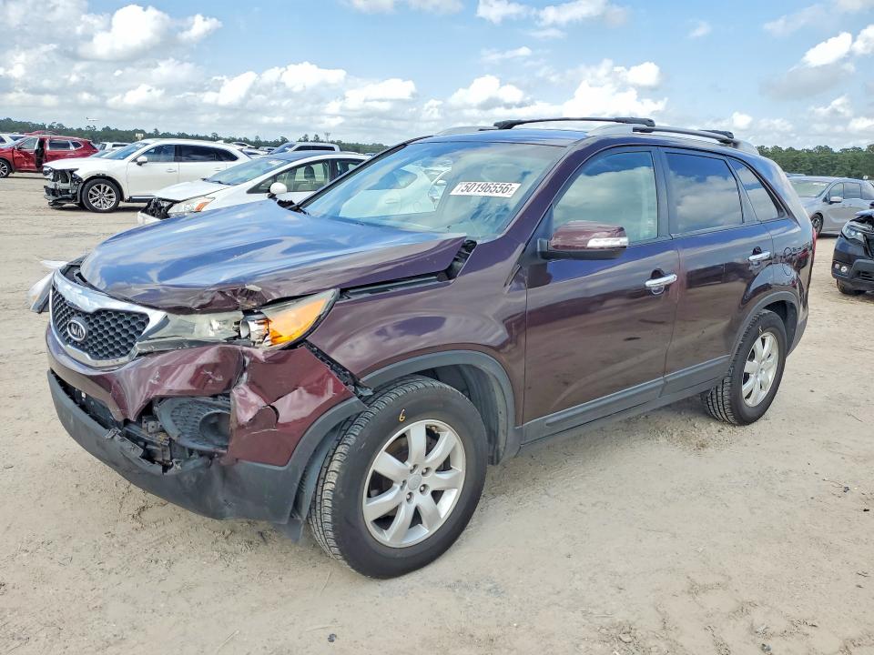 Auction sale of the 2012 Kia Sorento, vin: 5XYKT3A66CG229138, lot number: 50196556