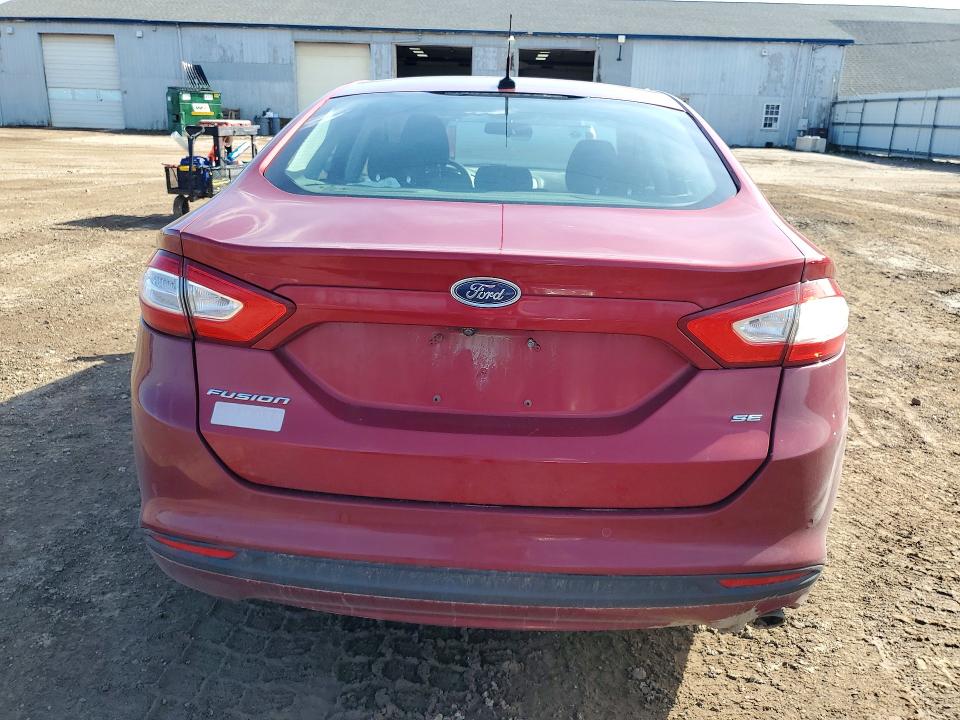 Aukcja sprzedaży 2016 Ford Fusion, vin: 3FA6P0H70GR271616, numer aukcji: 49558146